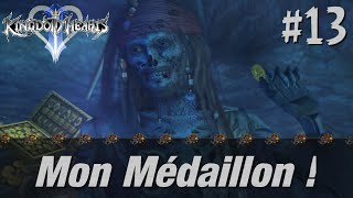 Lets play FRHD Kingdom Hearts II  13 Mon médaillon [upl. by Flessel682]