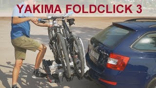 Yakima FoldClick 3  Bike Gear MTBXCPL [upl. by Clevey77]