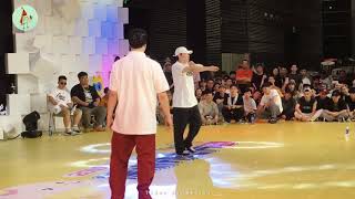 【Mklike】KITE vs DOKYUN 半决赛 POPPING 1V1  深圳动漫节csd 街舞比赛2019 [upl. by Whitebook]