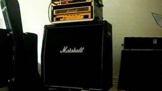 JMP1 Marshall Rig TC Electronics G Major BBE [upl. by Arabelle]