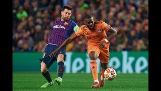 Tanguy Ndombele Vs Barcelona  AWAY  13032019 [upl. by Mussman]