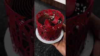 Chocolate truffle mini 😲cake decoration ideas minicake shorts youtubeshorts viralvideo trending [upl. by Aliek]