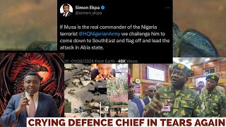 BRGIE PM Simon Ekpa Respond To Musa CFD Threat As He Vows To Strik£ Back BLA With Forc£… [upl. by Sigmund]