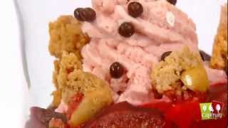 Recette mousse Chantilly avec purée de fruits Capfruit [upl. by Marquez625]