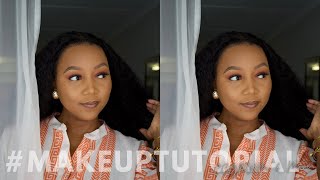 makeuptutorial Luvme Hair Wig Review  Do My Make Up With Me [upl. by Kraus]