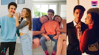 The Most Viewed TikTok Compilations Of Brent Rivera and Pierson  Best Brent Rivera and Pierson [upl. by Ynahirb737]