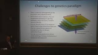 Daniel Geschwind Autism genetics Searching for coherence November 28 2017 [upl. by Tandie]