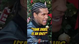 Conor Benn DISSES Tank Davis over Lamont Roach fight amp DECLINING 15 Million Offer [upl. by Amme]