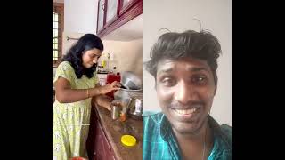 ഇനി ജന്മത്തിൽ കഴിക്കുമ്പോൾ ഫോൺ നോക്കില്ല 😂 comedy funnyvideo reels panchalimedu duet tamilduet [upl. by Ahsinotna]