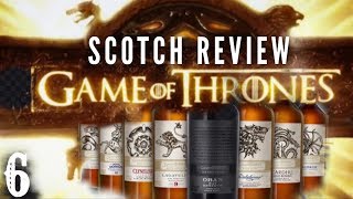 GAME OF THRONES SCOTCH COLLECTION [upl. by Adliwa451]