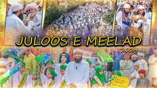 Rabi ul Awal Juloos  Juloos e Milad Dawateislami  Soban Attari  Rabi ul Awal 2024 [upl. by Leoj]