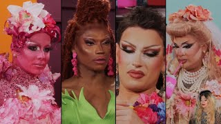 Queens ARGUE IN UNTUCKED  RuPauls Drag Race Season 16 [upl. by Eelanej296]