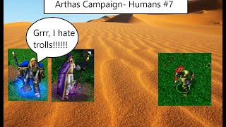 Warcraft 3 Arthas Campaign Humans 7 [upl. by Eeniffar]