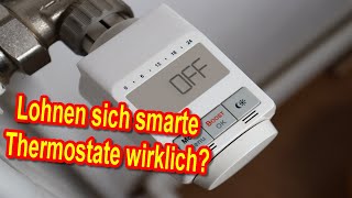 Sind digitale Thermostate sinnvoll Sparen Smarte Heizkörperthermostate wirklich Energie amp Geld [upl. by Leirum261]