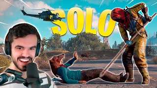 I PLAYED SOLO RUST AND HAD SO MUCH FUN [upl. by Senoj426]