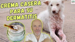 🚨 CREMA CASERA PARA PERROS CON DERMATITIS 🚨 [upl. by Lannie]