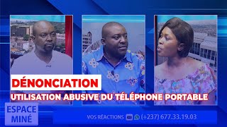 UTILISATION ABUSIVE DU TÉLÉPHONE PORTABLE  DÉNONCIATION SUR ESPACE MINÉ DU 05 MAI 2023 [upl. by Herald]