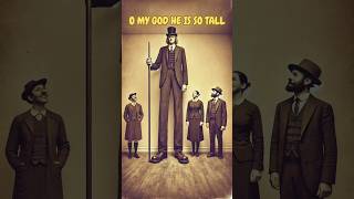 The Tallest Man in History guinessrecords worldtallest [upl. by Ennovehc728]