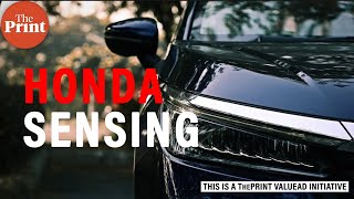 Honda Sensing a whole new level of safety ThePrintValueAdInitiative [upl. by Subak]