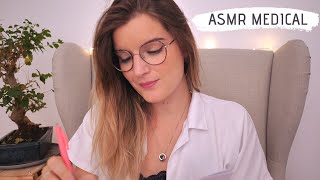 ASMR MEDICAL👩🏻‍⚕️ SEANCE RASSURANTE CHEZ LA PSYCHOLOGUE écoute analyse tests [upl. by Emlynn285]