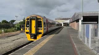 Pwllheli Station 14622 [upl. by Sicard507]