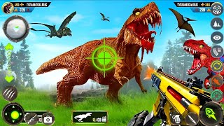 Dino Hunting zoo Game 3D – Android Gameplay [upl. by Esmaria]