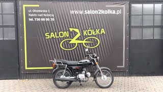 Motorower ROMET 49CC Ogar 202 50  prezentacja i uruchomienie salon2kolka [upl. by Pernick]