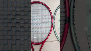 Yonex Percept 97D vs Dunlop CX 200 Tour 18x20  String Density [upl. by Nnairak]