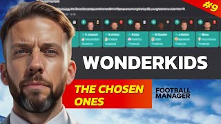 Finding WONDERKIDS  Football Manager  The Chosen Ones 9 [upl. by Ahseki]