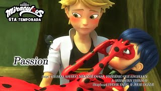 CAPÍTULO 7 PASIÓN de la 5ta TEMPORADA de LADYBUG  Explicado [upl. by Minica170]