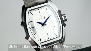 Steinhart Barrique Classique Silver Preowned [upl. by Ahsemrak129]