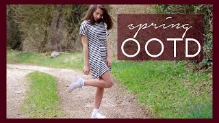 🌸  Spring ootd  Marinière [upl. by Eile]