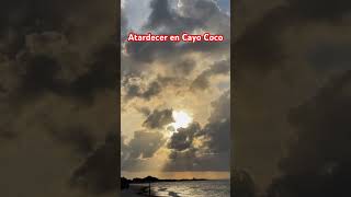 Atardecer en Cayo Coco cubanos shorts [upl. by Faxun]