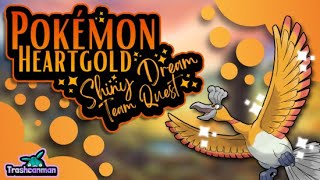 Retro Style SHINY DTQ Challenge in Pokémon Heartgold Day 6 shorts [upl. by Navillus]