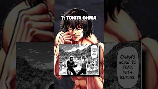 UPDATED TOP 10 STRONGEST  KENGAN ASHURA  KENGAN OMEGA [upl. by Oine306]