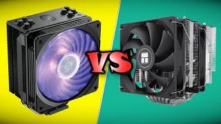 Review Hyper 212 RGB vs Phantom Spirit 120 SE [upl. by Nathan]