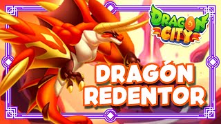 🪨❤️‍🔥MI NUEVO DRAGÓN REDENTOR QUE NO ES REDENTOR❤️‍🔥🪨  DRAGON CITY 146 [upl. by Bessie]