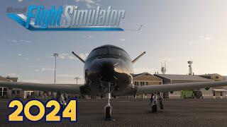 Microsoft Flight Simulator 2024  MARCH UPDATE [upl. by Nashom]