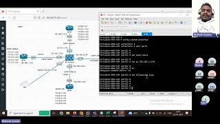 HOW TO CONFIGURE OSPF  FORIGATE FIREWALL  HINDI LAB [upl. by Vilberg]