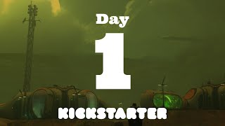 KICKSTARTER DAY 1  Initial Idea and Design [upl. by Nedyrb563]