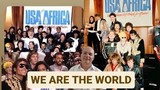 USA FOR ÁFRICA  WE ARE THE WORLD  REACTION michaeljackson usaforafrica wearetheworld music [upl. by Hatch]