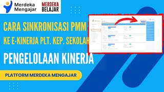 cara sinkronisasi PMM ke Ekinerja Plt Kepala sekolah [upl. by Aihcila]