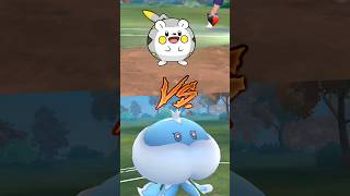 Jellicent vs Togedemaru 🔥 Pokemon go pokemongo jinfreecspok JINFREECSPOK [upl. by Red345]