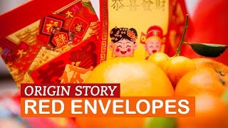 Why Red Envelopes are Given Lunar New Years  LittleArtTalks [upl. by Arhoz]