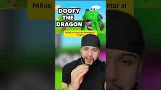 Cuidado con doofy the dragon parati viralvideo dragon cuidado [upl. by Ardien]