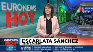 Euronews Hoy  Las noticias del jueves 14 de octubre de 2021 [upl. by Chi]