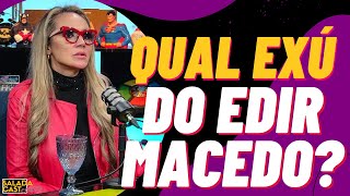 EDIR MACEDO TEM UM EXU ✂️SaladaCast podcast cortespodcast podcastbrasil [upl. by Anemix]