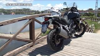 Suzuki VSTROM 1000 ABS con LAMBERTI MOTO e RICAMBI Napoli [upl. by Liagibba977]