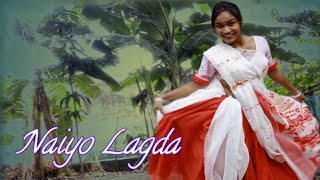 Naiyo Lagda Dance Video  Kisi Ka Bhai Kisi Ki Jaan  Dhere Dhere Chupke Se  Dance jyotifun7969 [upl. by Aunson119]