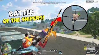 AWM VS AWM SNIPER BATTLE ROS GAMEPLAY [upl. by Nnyliak807]